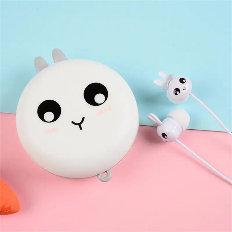 Exquisite Packaging Makes Headphones More Vivid Wireless Earphone Ergonomic Design Reproduce High-quality Sound Lively And Cute
Exquisite Packaging Makes Headphones More Vivid Wireless Earphone Ergonomic Design Reproduce High-quality Sound Lively And Cute