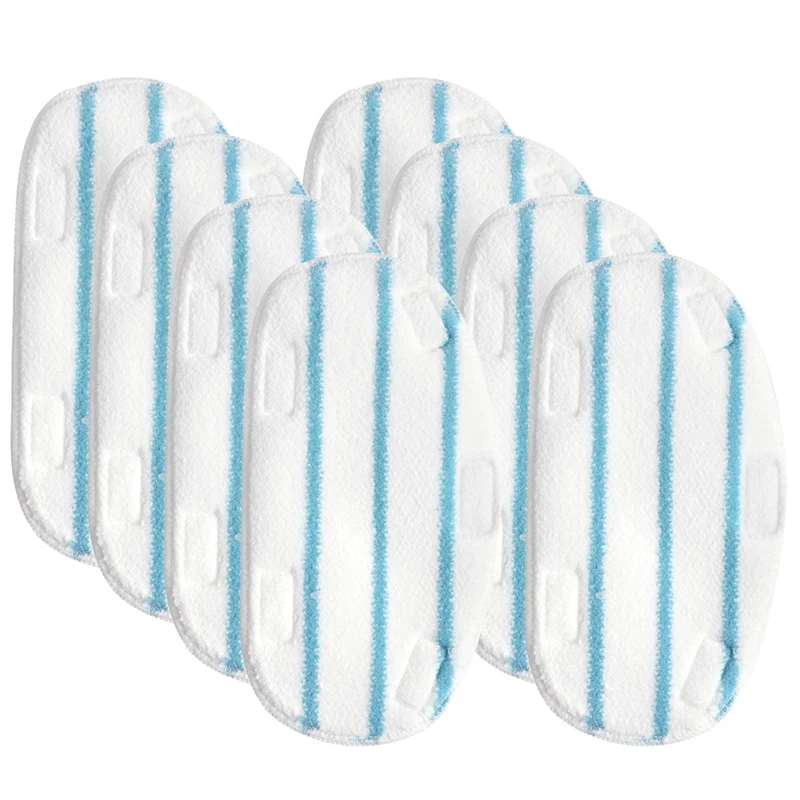 8PCS Steam Mop Pads Replacement Parts For Pursteam Thermapro 10-In-1 Washable Reusable Pads Accessories
8PCS Steam Mop Pads Replacement Parts For Pursteam Thermapro 10-In-1 Washable Reusable Pads Accessories