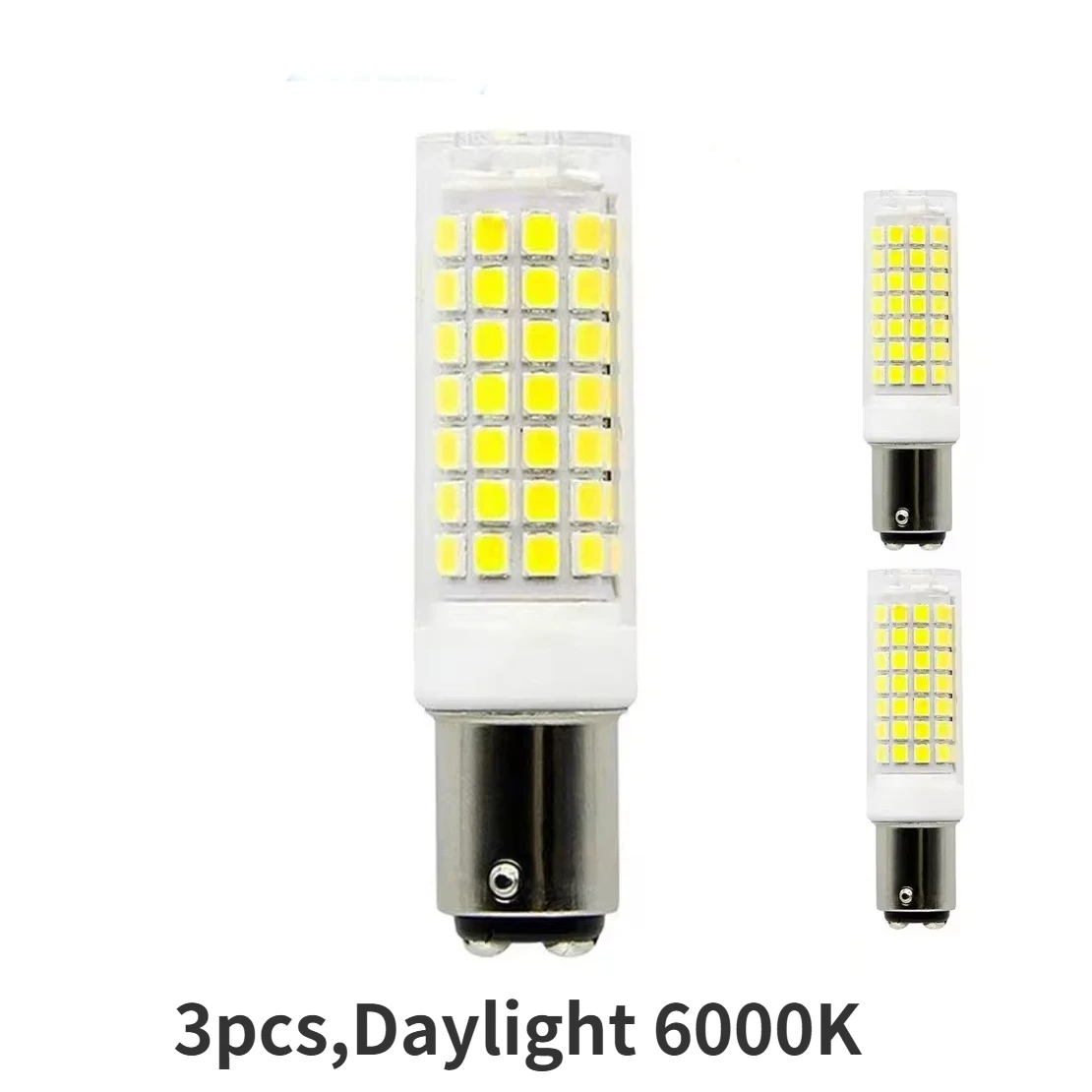 Светодиодная лампа Melery Ba15d 7Вт теплый белый/дневной свет
Светодиодная лампа Melery Ba15d 7Вт теплый белый/дневной свет