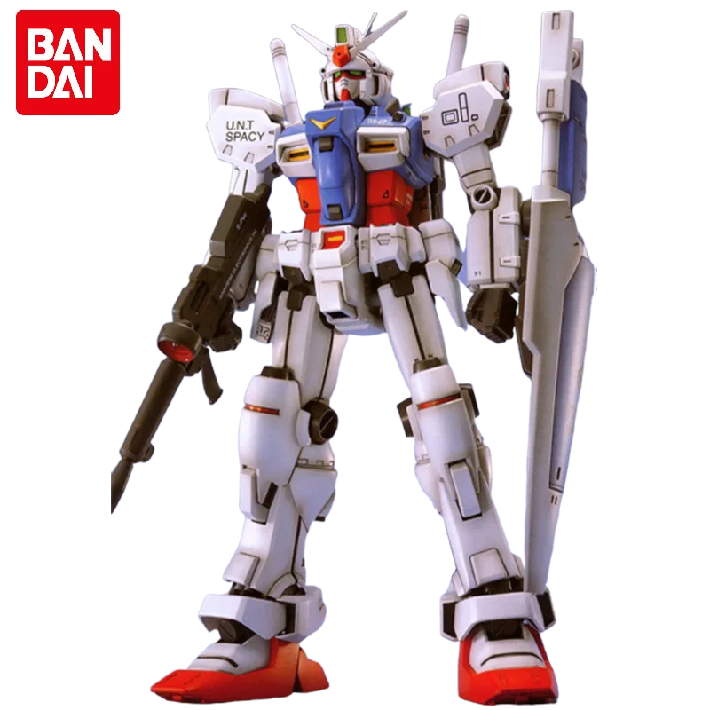 Original Bandai Gundam Anime Figure MG 1/100 RX-78GP01 Zephyranthes GUNDAM Assembly Model Anime Action Figures Toys for Children
Original Bandai Gundam Anime Figure MG 1/100 RX-78GP01 Zephyranthes GUNDAM Assembly Model Anime Action Figures Toys for Children