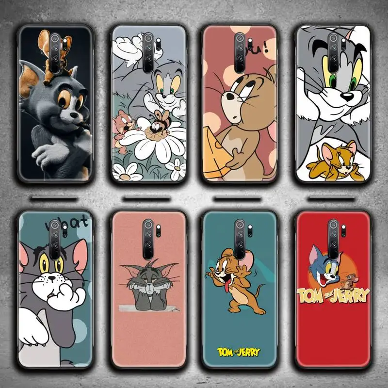 cute tom and jerry Phone Case for Redmi 9A 9 8A Note 11 10 9 8 8T Pro Max K20 K30 K40 Pro
cute tom and jerry Phone Case for Redmi 9A 9 8A Note 11 10 9 8 8T Pro Max K20 K30 K40 Pro