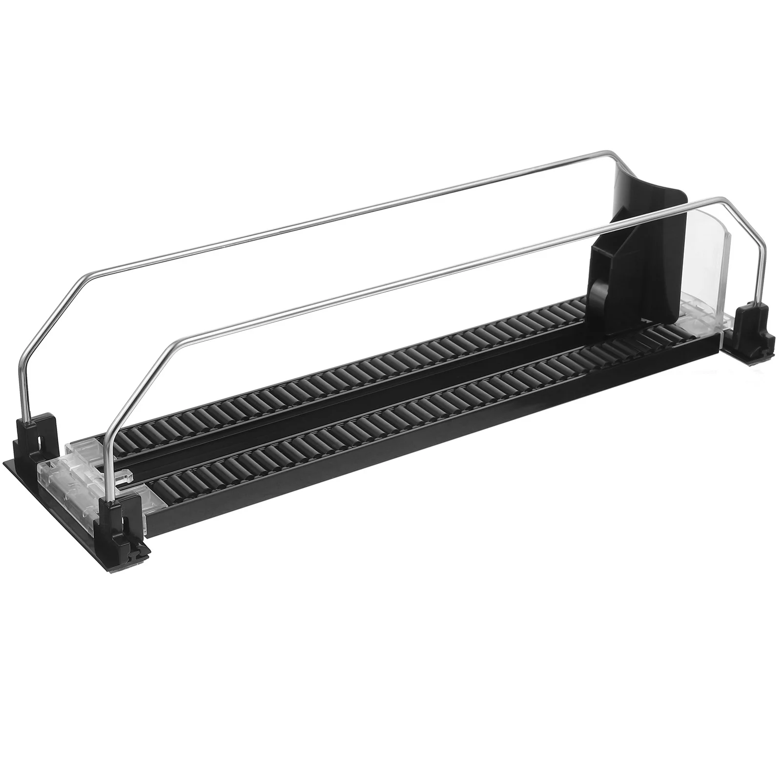 Shelf Automatic Replenishment Pusher Refill Sliding System for Drinks Display Easy and convenient to install and use
Shelf Automatic Replenishment Pusher Refill Sliding System for Drinks Display Easy and convenient to install and use
