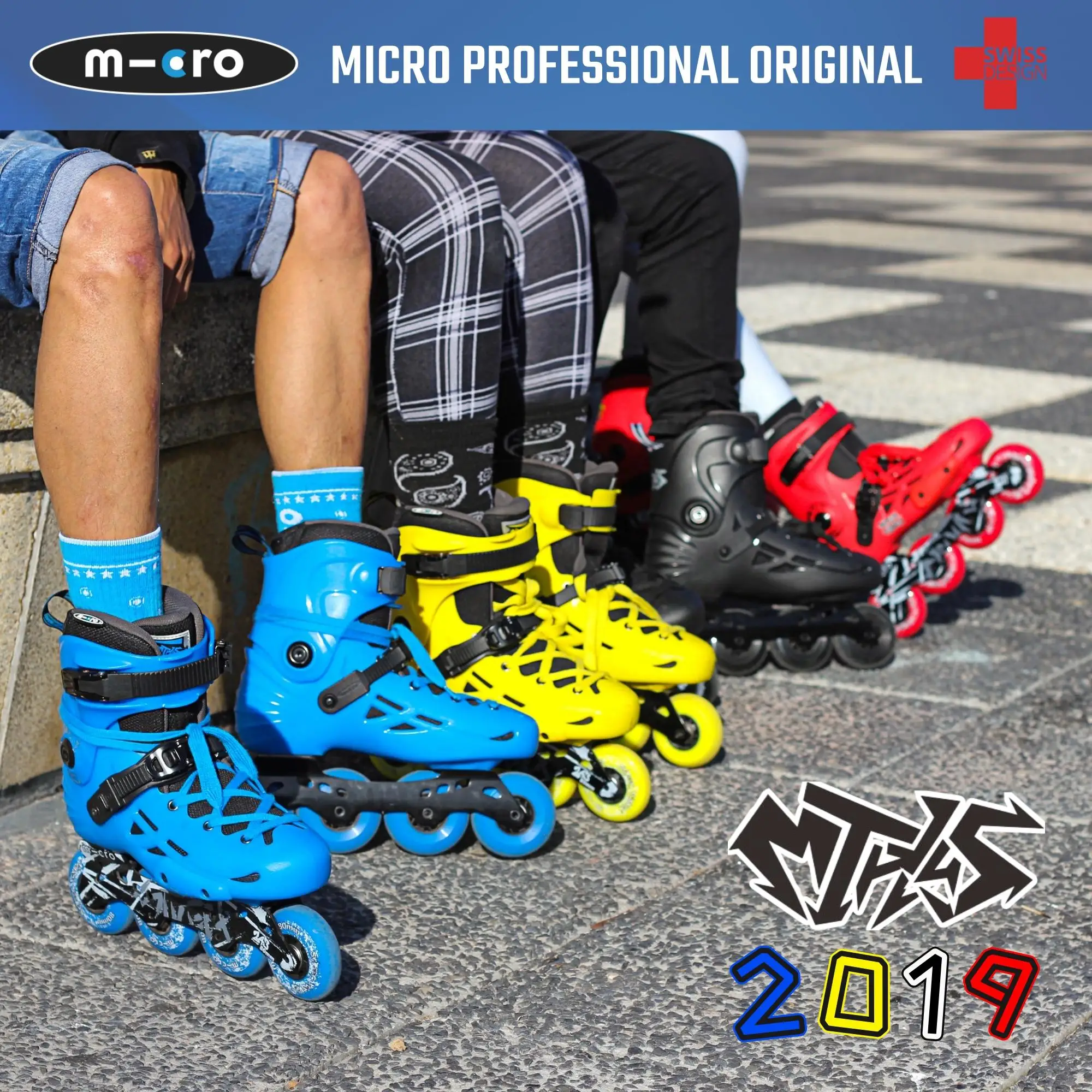 Premium Offer MICRO MT PLUS 2018, Adult Hard-Shell Performance Inline Skates,Urban,FSK,Freeride,Classic Model Roller Skates
Premium Offer MICRO MT PLUS 2018, Adult Hard-Shell Performance Inline Skates,Urban,FSK,Freeride,Classic Model Roller Skates