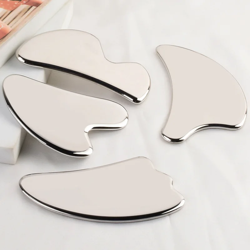 Stainless Steel Scraping Facial Tool Scraping Facial Massage Tool Facial Body SPA Facial Lifting Trigger Point Treatment
Stainless Steel Scraping Facial Tool Scraping Facial Massage Tool Facial Body SPA Facial Lifting Trigger Point Treatment