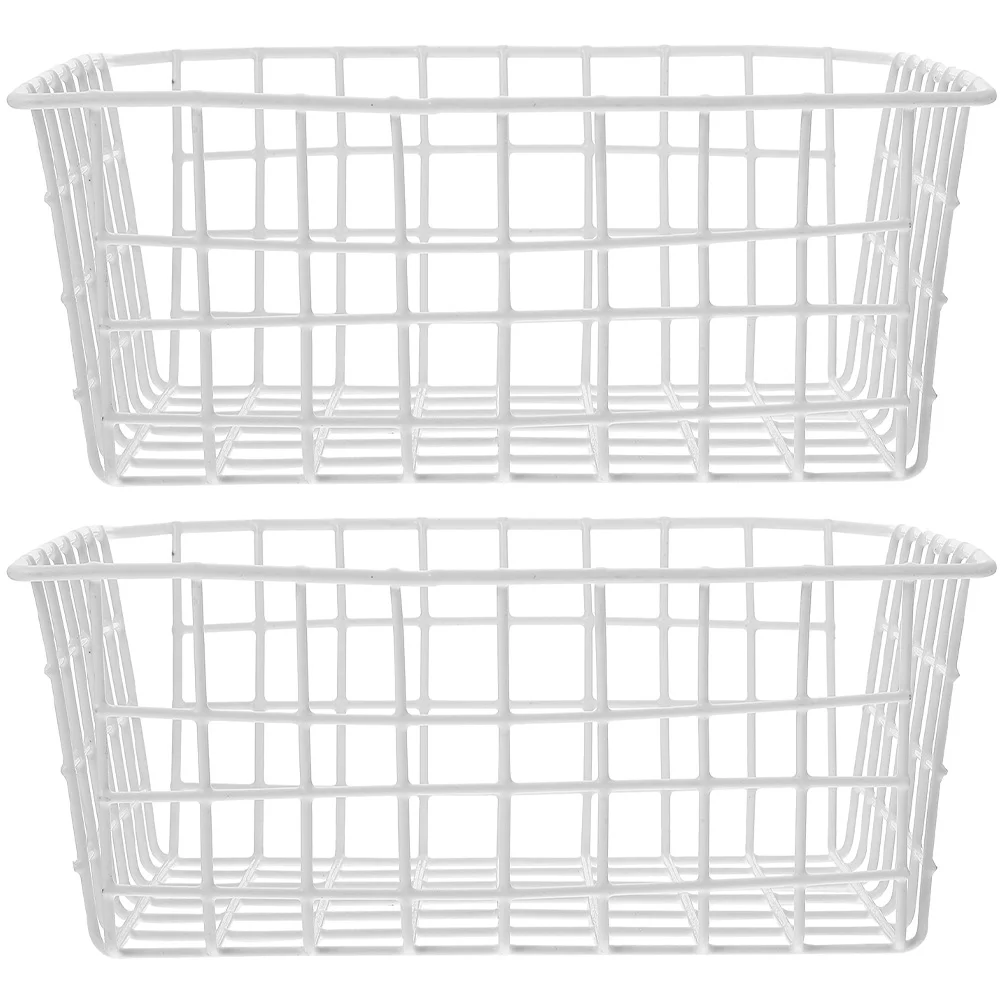 

Freezer Storage Basket Fridge Fridges Organization Containers Refrigerator Rack Racks Pantry Baskets Supplies Wire