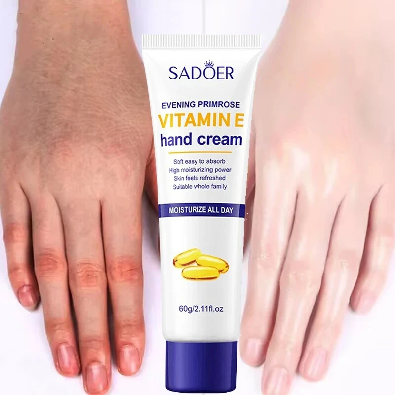 

Herbal Extract Hand Cream Wrinkle Removal Anti-crack Moisturizing Hand Lotion Fade Fine Lines Whitening Repairing Skin Care 60g