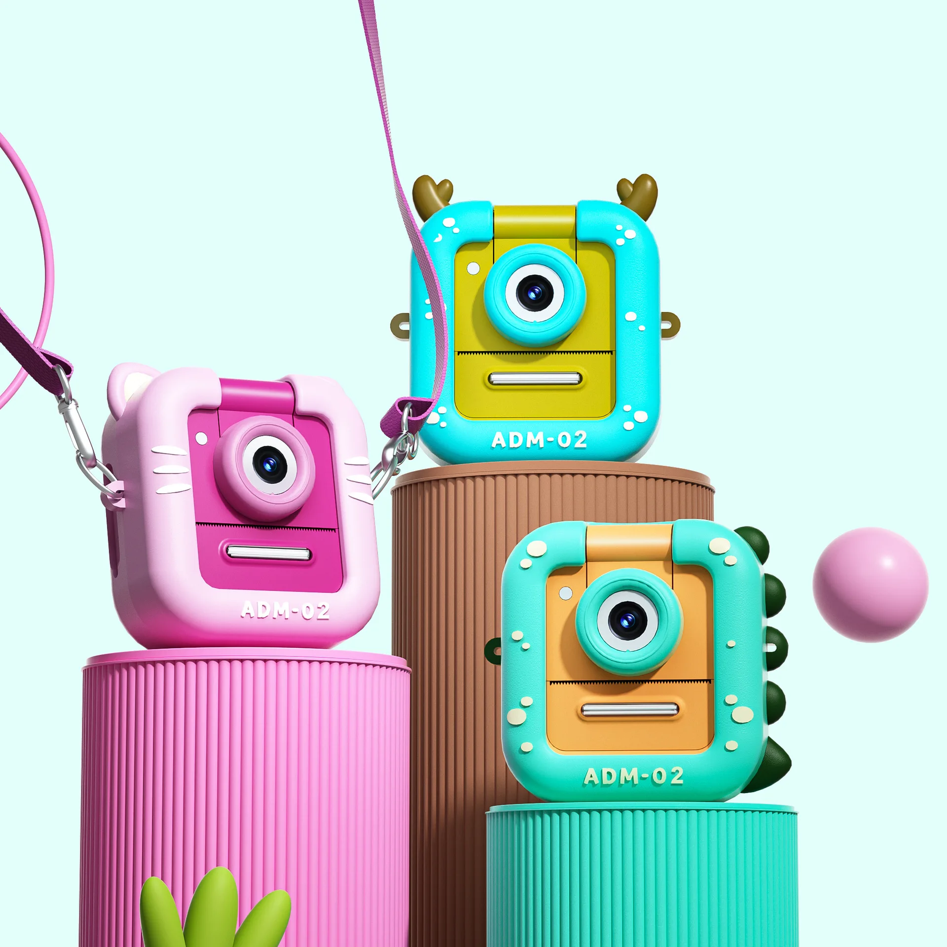 HD 1080P Mini Children Camera Instant Print Camera for Kids Film Camera with Thermal Photo Paper Toys Camera for Birthday Gifts
HD 1080P Mini Children Camera Instant Print Camera for Kids Film Camera with Thermal Photo Paper Toys Camera for Birthday Gifts