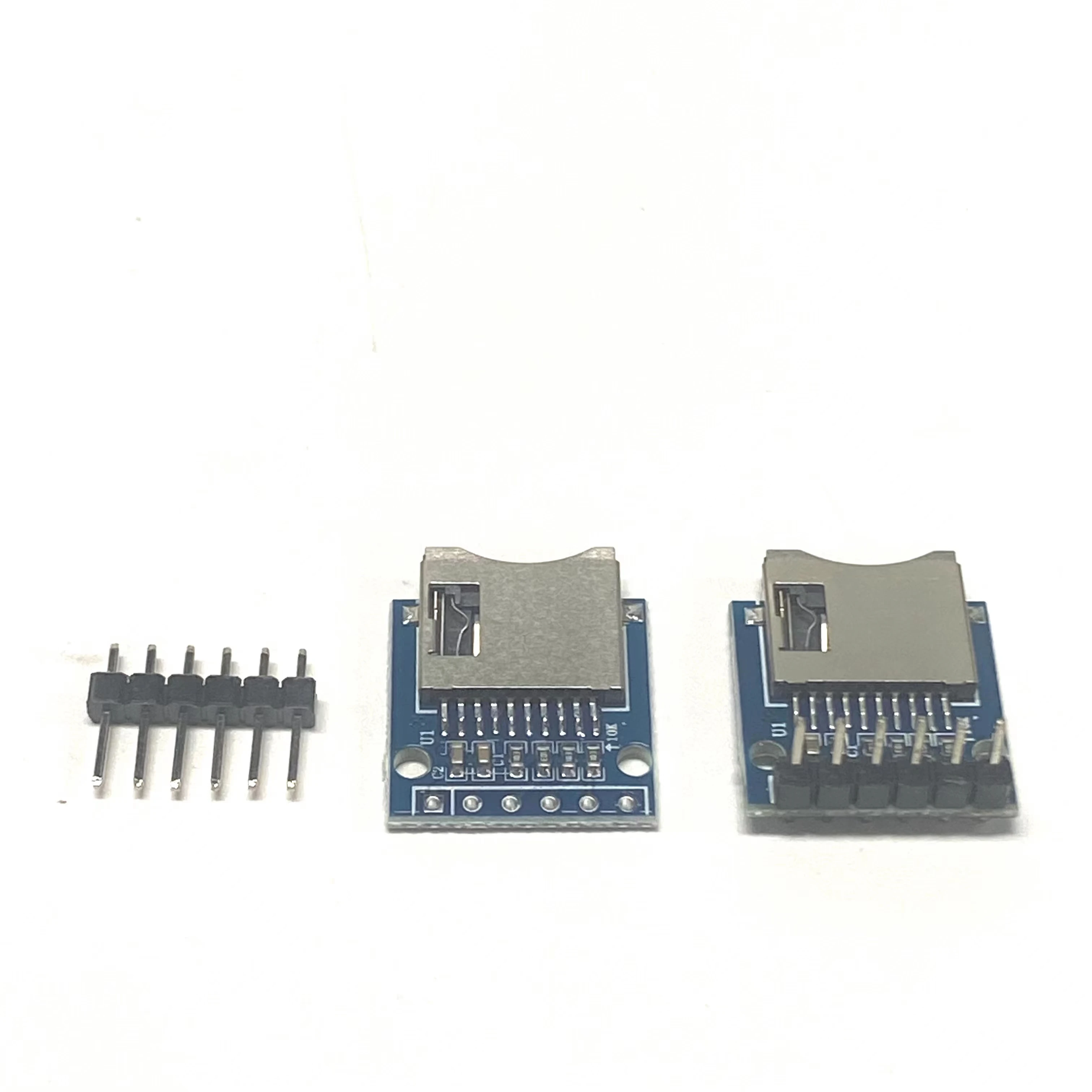 1Pcs Micro SD Storage Board TF Card Reader Memory Shield Module SPI High Quality Welding/no welding
1Pcs Micro SD Storage Board TF Card Reader Memory Shield Module SPI High Quality Welding/no welding