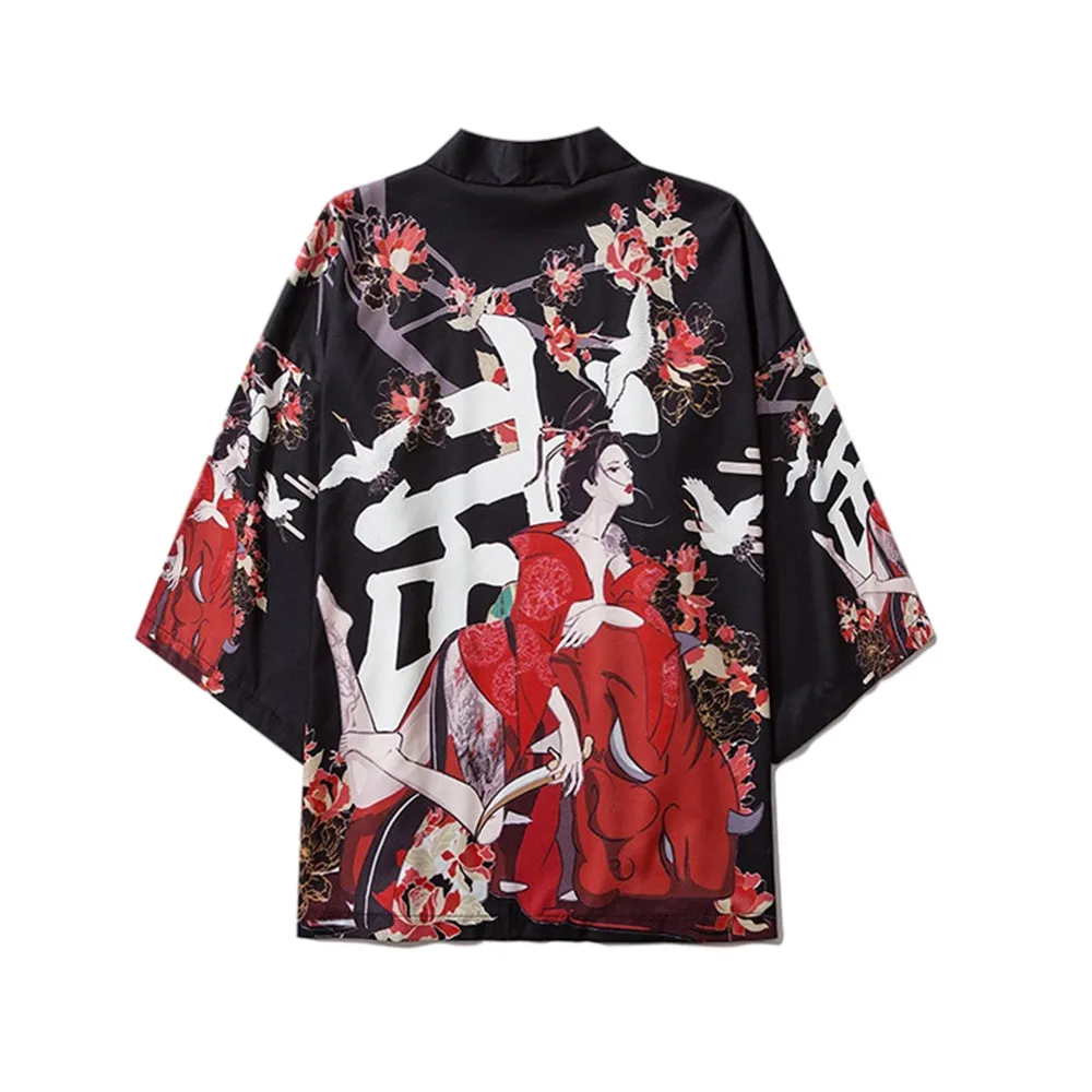 17 Style Printing Harajuku Japanese Fashion Kimono Women Men 2020 Cardigan Blouse Haori Obi Asian Clothes Samurai Kimono
17 Style Printing Harajuku Japanese Fashion Kimono Women Men 2020 Cardigan Blouse Haori Obi Asian Clothes Samurai Kimono