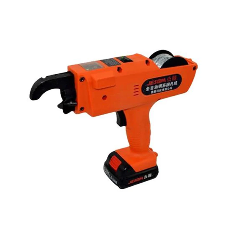 12V Automatic Rebar Binding Machine Rebar Tying Tool Cordless Cable Rechargeable Fully Automatic Rebar Tying Machine 4500mAh
12V Automatic Rebar Binding Machine Rebar Tying Tool Cordless Cable Rechargeable Fully Automatic Rebar Tying Machine 4500mAh