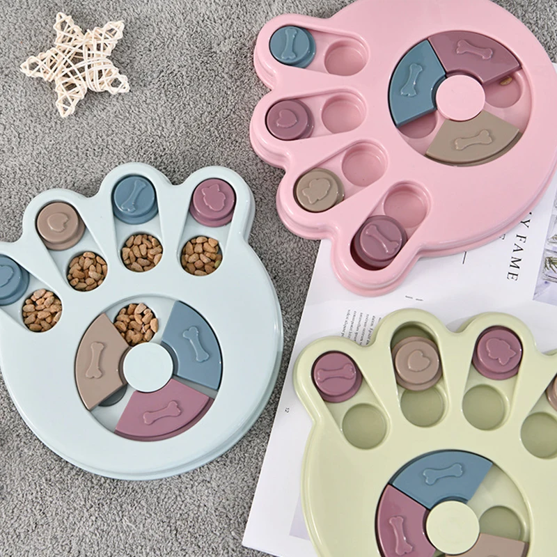 Multi Function Dog Puzzle Toy Non Slip Increase Puppy IQ Food Dispenser Interactive Slowly Eating Dog Training Familial Supplies
Multi Function Dog Puzzle Toy Non Slip Increase Puppy IQ Food Dispenser Interactive Slowly Eating Dog Training Familial Supplies