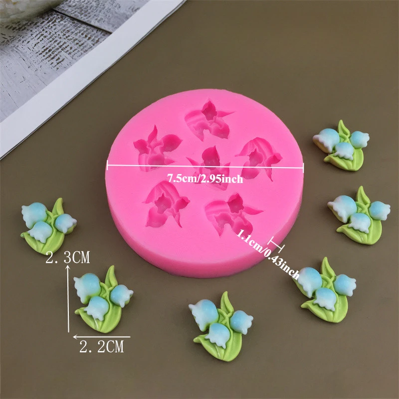 Лилия долина цветок ромашки силиконовые формы помадка торт шоколадные формы инструменты для выпечки DIY эпоксидная смола инструменты для украшения торта
Лилия долина цветок ромашки силиконовые формы помадка торт шоколадные формы инструменты для выпечки DIY эпоксидная смола инструменты для украшения торта