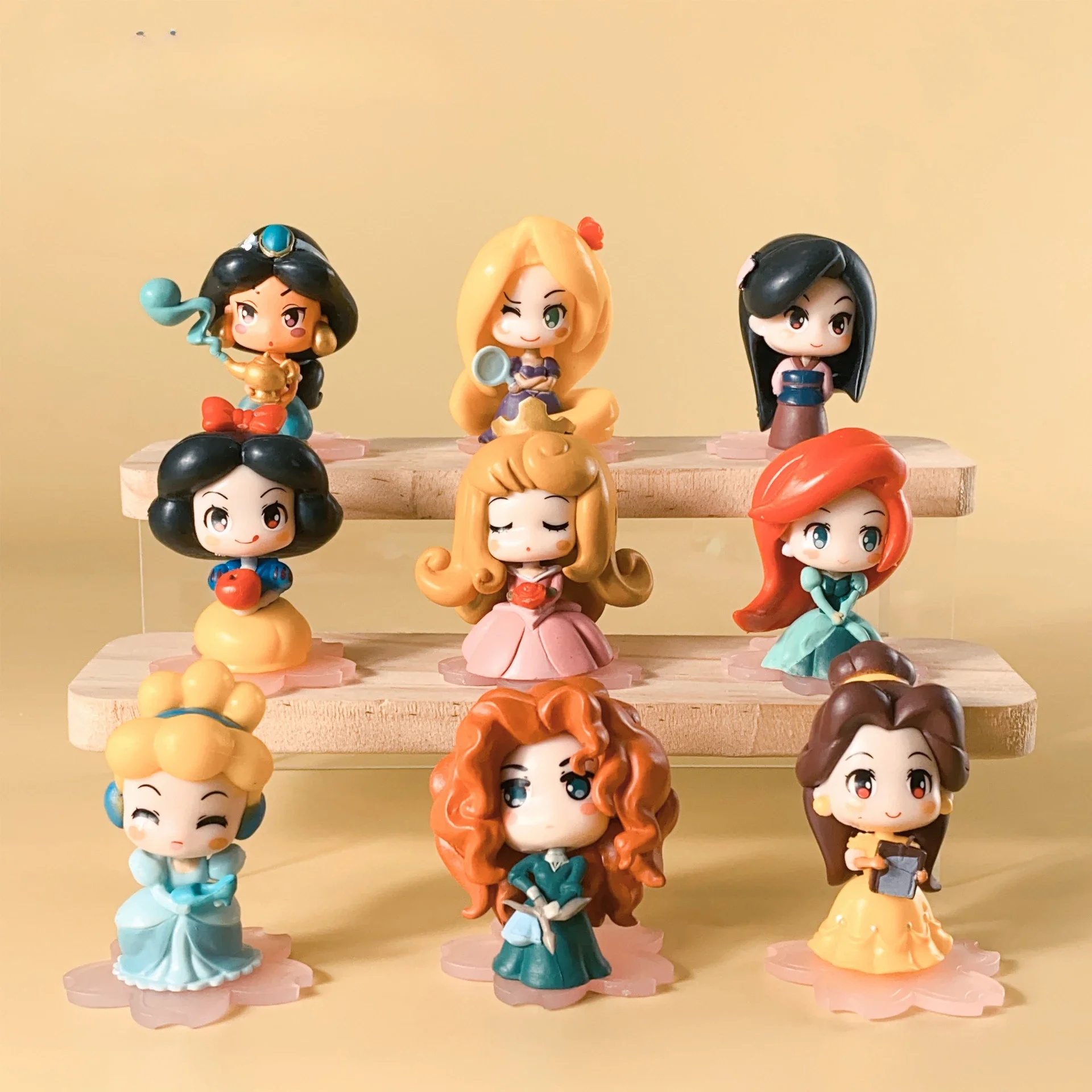 Disney Toys Aisha Belle Snow White Anime Action Figures Dolls Pvc Hand-made Toys Desktop Cake Decoration Children Birthday Gift
Disney Toys Aisha Belle Snow White Anime Action Figures Dolls Pvc Hand-made Toys Desktop Cake Decoration Children Birthday Gift