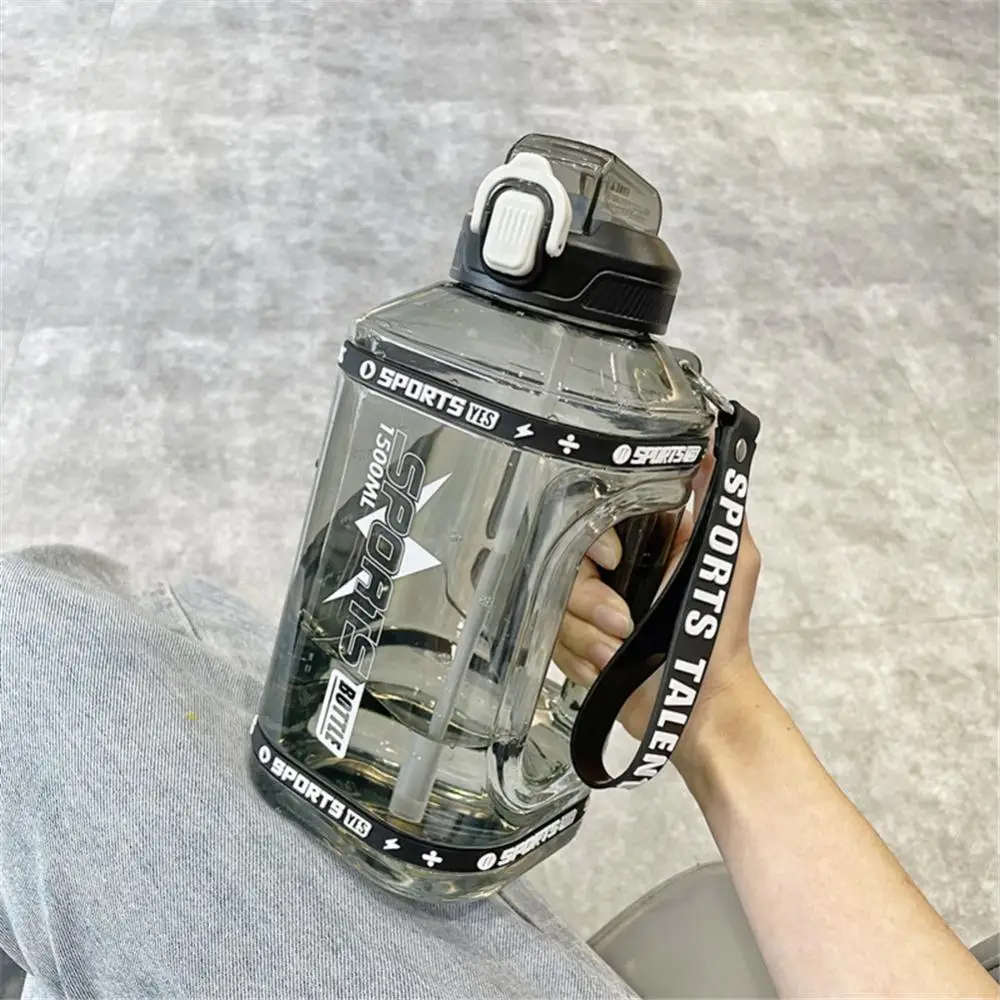 Sport Water Bottle With Straw Water bottle Items Fitness Plastic Cup Portable Students School Travel Big Bottles
Sport Water Bottle With Straw Water bottle Items Fitness Plastic Cup Portable Students School Travel Big Bottles