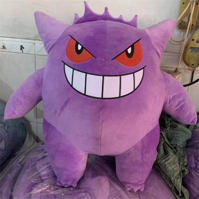 New 55cm Big Size Pokemon Plush Toy Gengar Funny Stuffed Doll Collection Birthday Gift For Kid
New 55cm Big Size Pokemon Plush Toy Gengar Funny Stuffed Doll Collection Birthday Gift For Kid