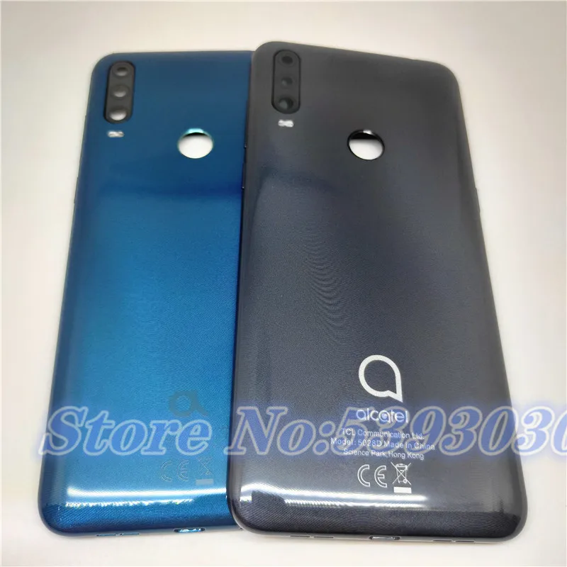 Original For Alcatel 1S 2020 OT-5028 5028Y 5028D Back Battery Cover Rear Panel Door Housing Case Repair parts +Camera Lens
Original For Alcatel 1S 2020 OT-5028 5028Y 5028D Back Battery Cover Rear Panel Door Housing Case Repair parts +Camera Lens