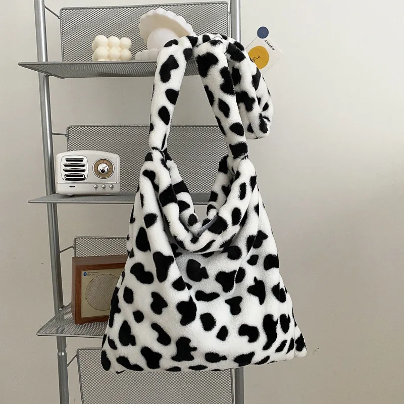Elegant Design Cow Pattern Women Tote Handbags Casual Large Capacity Ladies Shoulder Bag Simple Fashion Female Messenger Bags
Elegant Design Cow Pattern Women Tote Handbags Casual Large Capacity Ladies Shoulder Bag Simple Fashion Female Messenger Bags