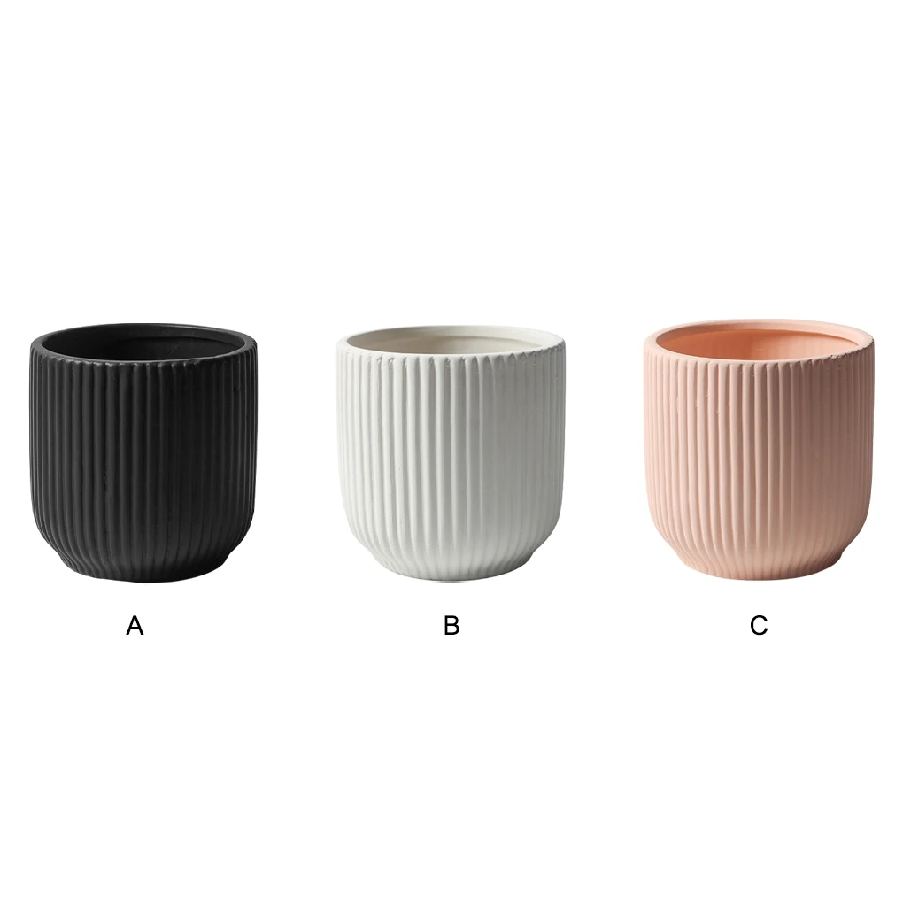 Керамический легко моющийся керамический цветочный горшок в скандинавском стиле Ins, прочный поднос для дома и балкона 
Керамический легко моющийся керамический цветочный горшок в скандинавском стиле Ins, прочный поднос для дома и балкона