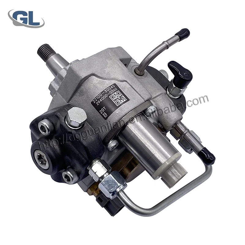 HP4 Fuel Injector pump 294050-0041 294050-0042 294050-0043 294050-0044 For MITSUBISHI 6M60T
HP4 Fuel Injector pump 294050-0041 294050-0042 294050-0043 294050-0044 For MITSUBISHI 6M60T