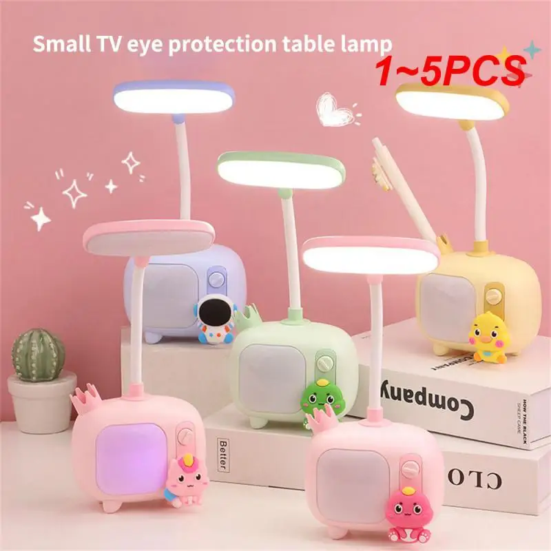 1~5PCS Reading Light Child Student Sleeping Eye Protection Cute Cartoon Small Tv Base Home Lighting Supplies Night Light
1~5PCS Reading Light Child Student Sleeping Eye Protection Cute Cartoon Small Tv Base Home Lighting Supplies Night Light