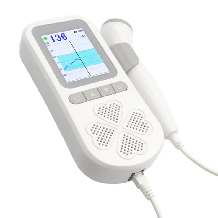 2021 new factory direct wholesale price fetal Doppler ultrasound baby heart detector good-looking fetal heart monitor
2021 new factory direct wholesale price fetal Doppler ultrasound baby heart detector good-looking fetal heart monitor