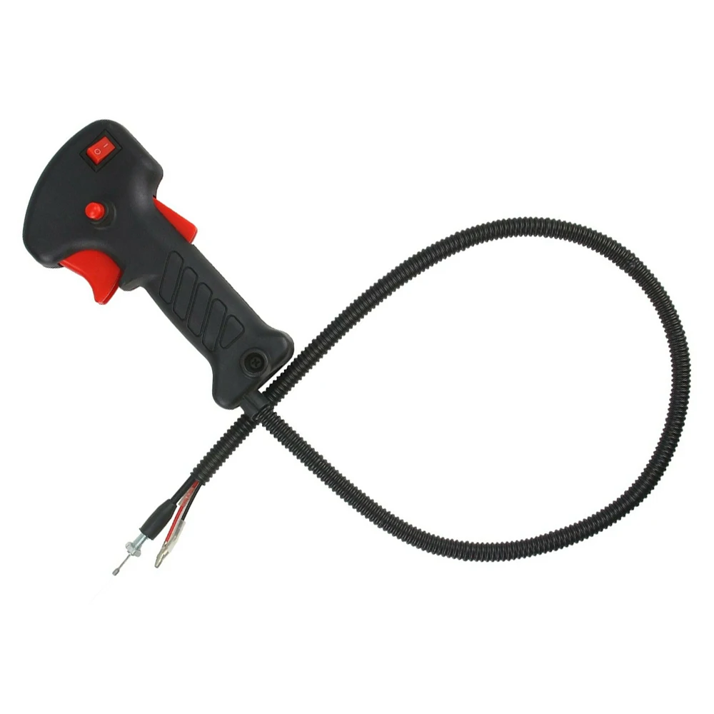 Strimmer Trimmer Brush Cutter Brush Cutter Handle Switch For JOHN GARDENER GEKO Throttle Trigger Cable Garden Tool Parts
Strimmer Trimmer Brush Cutter Brush Cutter Handle Switch For JOHN GARDENER GEKO Throttle Trigger Cable Garden Tool Parts