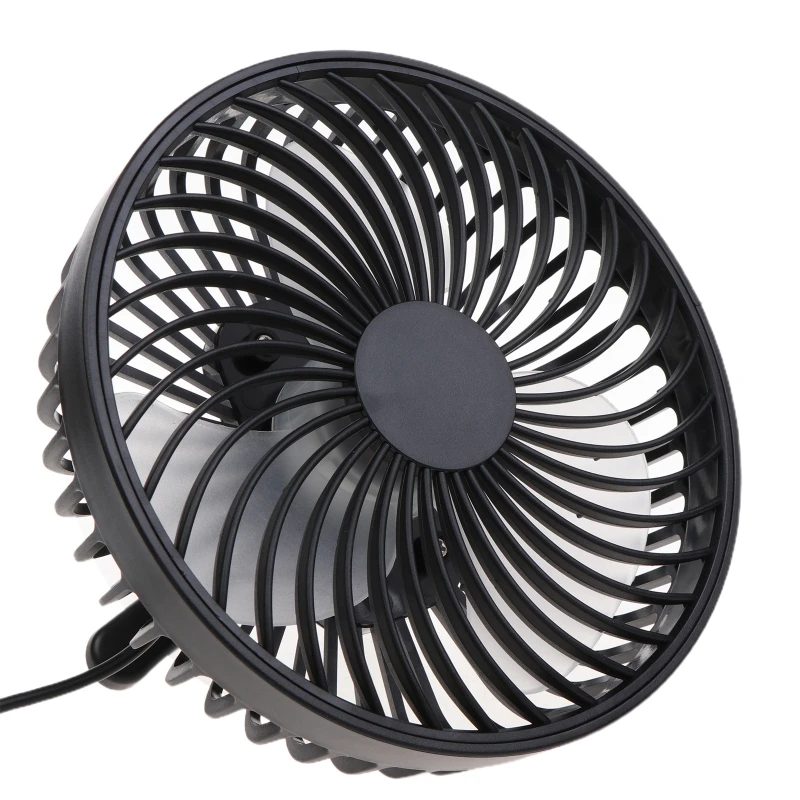 Air Vent Mounted USB Fan Lightweight 3 Speeds 360° Rotation Personal Cooling Vehicle Fan for Family Car SUV Vehicles
Air Vent Mounted USB Fan Lightweight 3 Speeds 360° Rotation Personal Cooling Vehicle Fan for Family Car SUV Vehicles