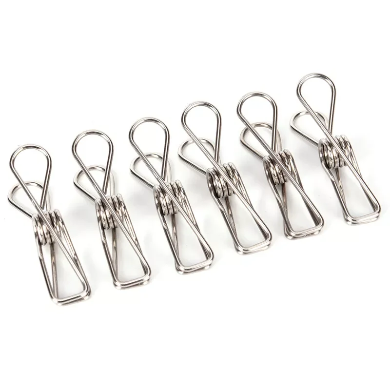 Stainless Steel Clothes Pegs Hanging Clothes Pins Beach Towel Clips Household Bed Sheet Clothespins Wholesale
Stainless Steel Clothes Pegs Hanging Clothes Pins Beach Towel Clips Household Bed Sheet Clothespins Wholesale