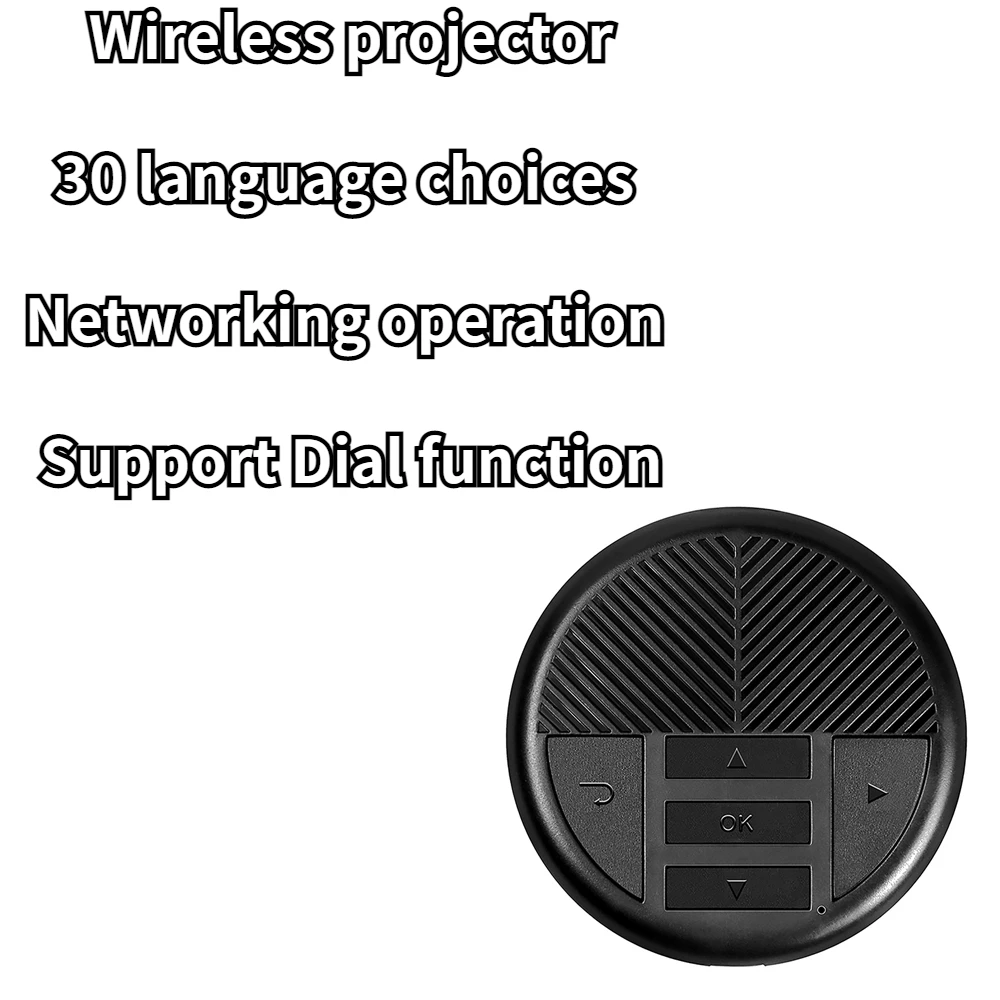HDMI-Compatible Wireless Same Screen Projector Device With 1080P keys Definition TV Projection Video Transmission Monitor
HDMI-Compatible Wireless Same Screen Projector Device With 1080P keys Definition TV Projection Video Transmission Monitor