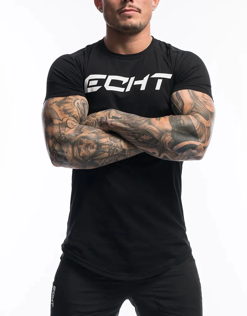 Men Tshirt Summer Curved Hem T-shirt Bodybuilding Big Letter Printed Men Fitness Workout Casual Shot Sleeve Shirt
Men Tshirt Summer Curved Hem T-shirt Bodybuilding Big Letter Printed Men Fitness Workout Casual Shot Sleeve Shirt