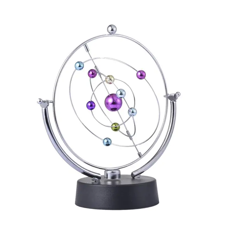 Kinetic Art Motion Toy Nine Planets Gizmos Perpetual Motion Spherical Pendulum Revolving Desk Orbital Toy
Kinetic Art Motion Toy Nine Planets Gizmos Perpetual Motion Spherical Pendulum Revolving Desk Orbital Toy