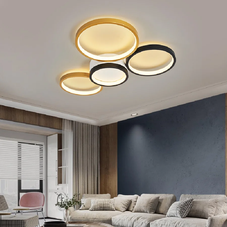 Black+White Modern led Ceiling light Led lights for room Livingroom Bedroom indoor lighting AC110-220V Led Ceiling Lamp Fixtures
Black+White Modern led Ceiling light Led lights for room Livingroom Bedroom indoor lighting AC110-220V Led Ceiling Lamp Fixtures