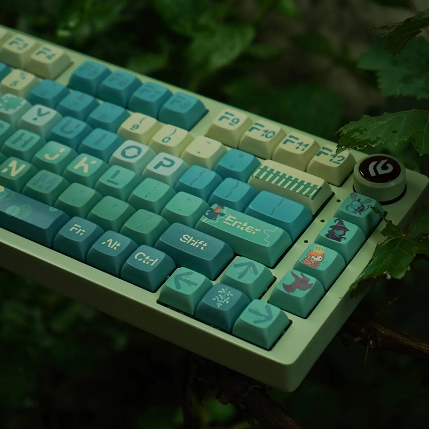 127 Key XDA Wizard of Oz PBT Key cap Thermal Sublimation Mechanical Keyboard Keycap Customizable Anime Keycaps
127 Key XDA Wizard of Oz PBT Key cap Thermal Sublimation Mechanical Keyboard Keycap Customizable Anime Keycaps