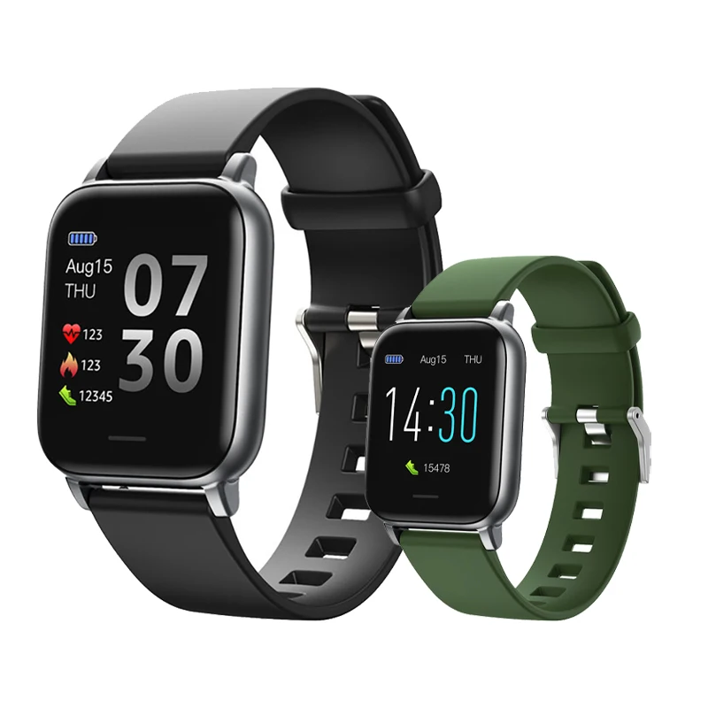 Смарт-часы S50 с пульсометром, тонометром и термометром 
Смарт-часы S50 с пульсометром, тонометром и термометром