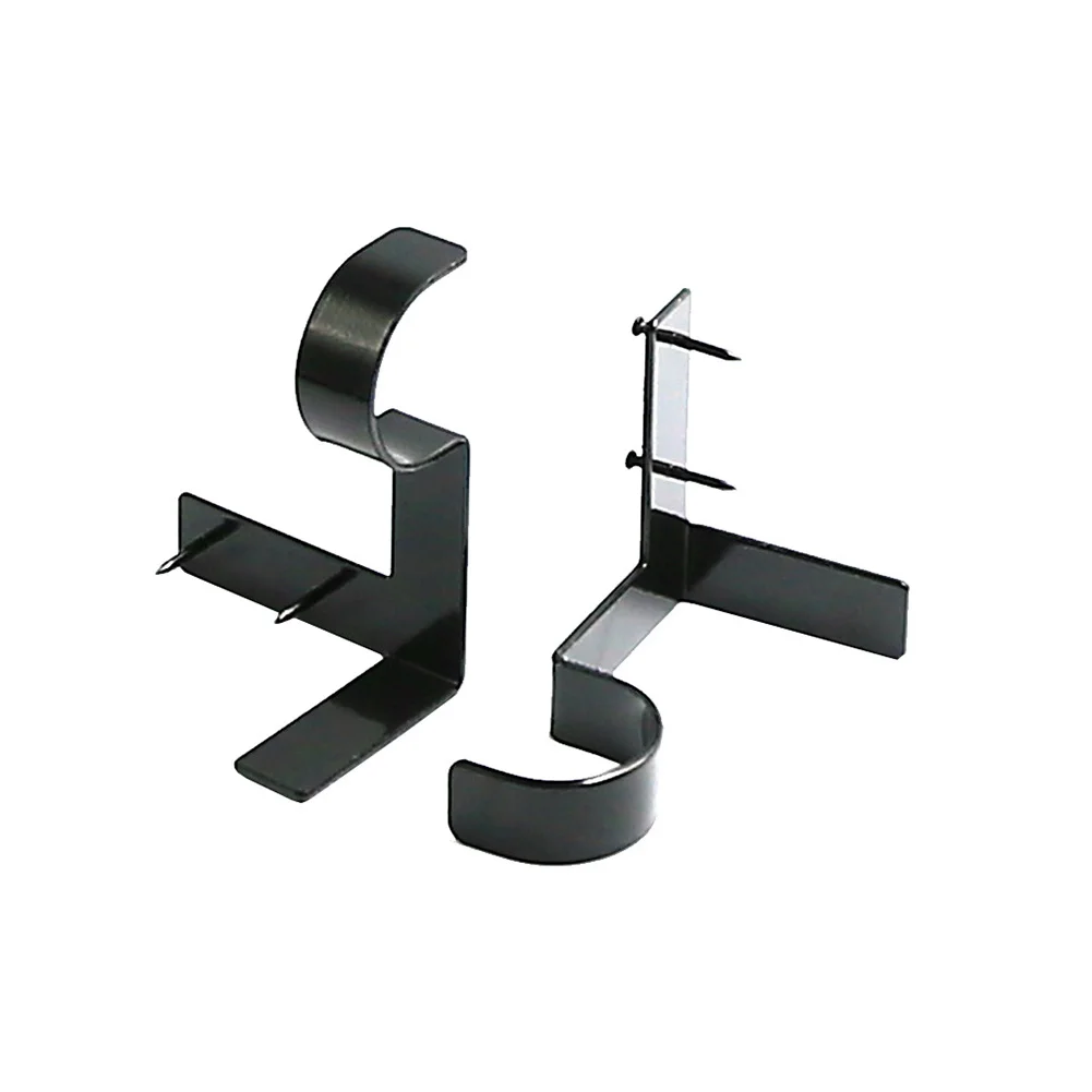2PCS Window Curtain Drapery Rod Holders Bracket DIY Rome Pole Curtain Brackets Support Rack Shelf Decor Home Decoration
2PCS Window Curtain Drapery Rod Holders Bracket DIY Rome Pole Curtain Brackets Support Rack Shelf Decor Home Decoration