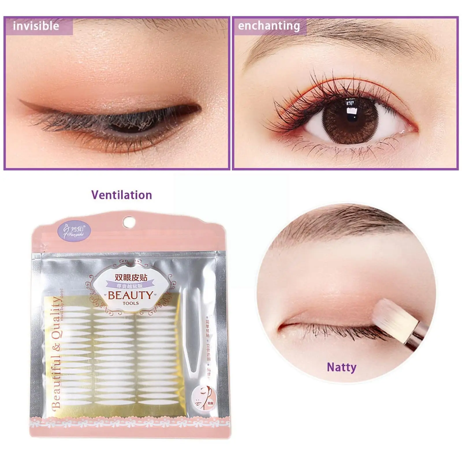 120 Pairs Invisible Eyelid Sticker Big Eye Eye Lifting Self Sticker Double Makeup Double Tape Tool Strip Sided Adhesive Eye W2U0
120 Pairs Invisible Eyelid Sticker Big Eye Eye Lifting Self Sticker Double Makeup Double Tape Tool Strip Sided Adhesive Eye W2U0