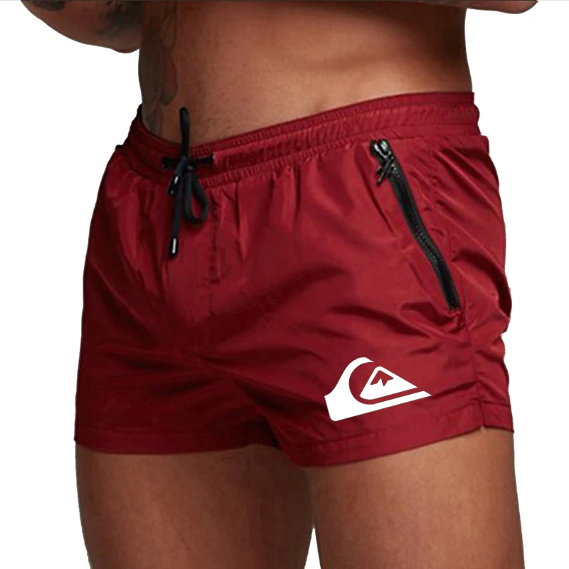 Summer New Quick Dry Casual Shorts Men's Swimwear Shorts Sexy Swim Trunks Men Zipper Shorts Breathable Beach Board Surf Shorts
Summer New Quick Dry Casual Shorts Men's Swimwear Shorts Sexy Swim Trunks Men Zipper Shorts Breathable Beach Board Surf Shorts