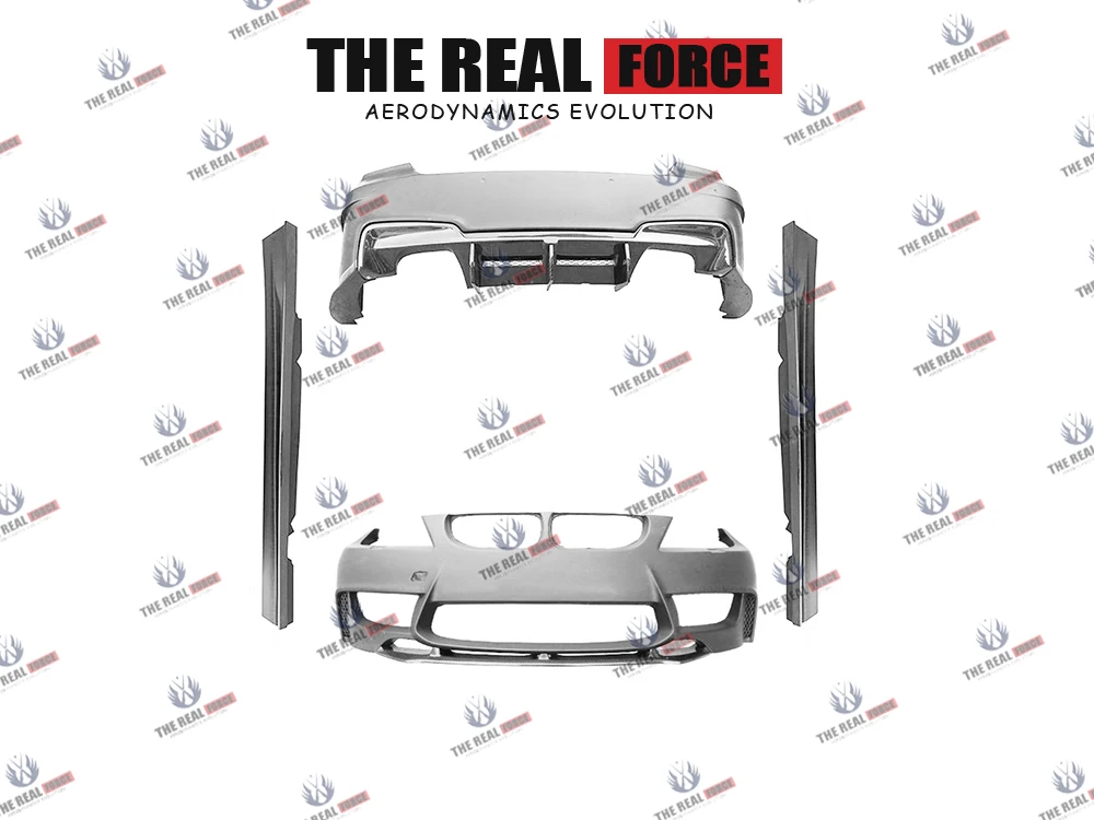 For 09-12 BMW E90 316i 318i 320i 323i 325i 1M FiberGlass Full Body Kit Includes Front Bumper Rear Bumper Side Skirts
For 09-12 BMW E90 316i 318i 320i 323i 325i 1M FiberGlass Full Body Kit Includes Front Bumper Rear Bumper Side Skirts