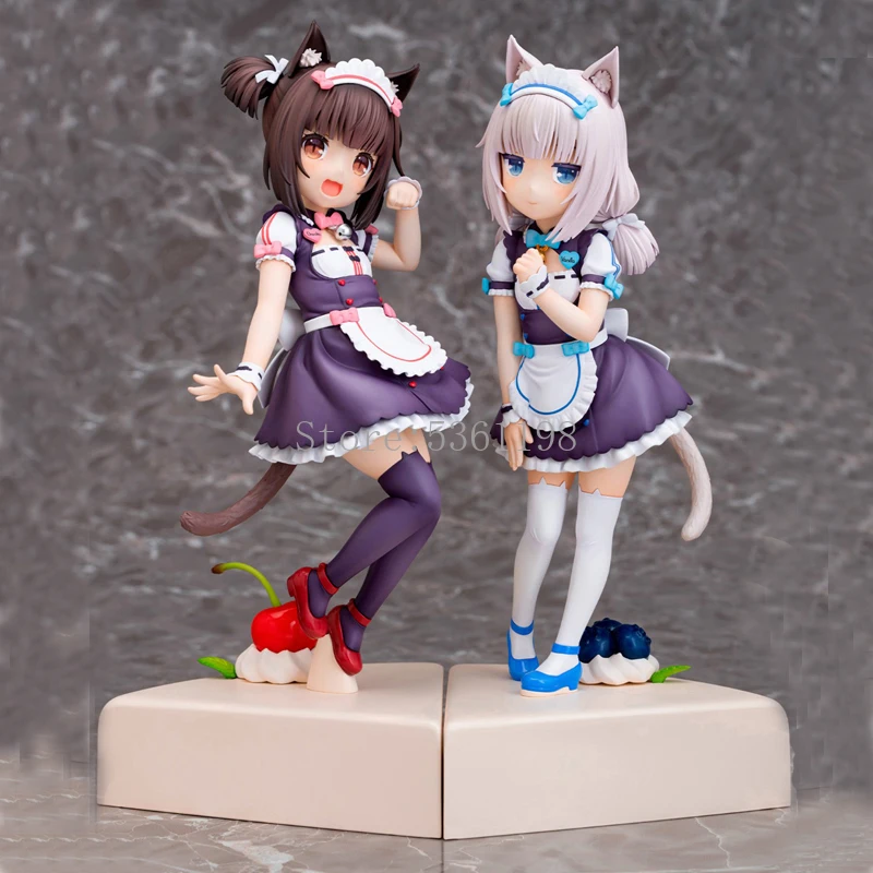 21cm Plum Nekopara Anime Figure Nekopara Chocola Vanilla Pretty Kitty Style Action Figure Sexy Girl Collection Model Doll Toys
21cm Plum Nekopara Anime Figure Nekopara Chocola Vanilla Pretty Kitty Style Action Figure Sexy Girl Collection Model Doll Toys