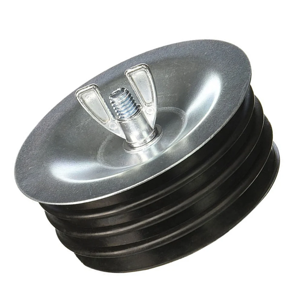 Sealing Ring Metal Water Stop Plug Cleanout Cap Durable Expansion Pipe High Quality Plug Practical Home Plumbing
Sealing Ring Metal Water Stop Plug Cleanout Cap Durable Expansion Pipe High Quality Plug Practical Home Plumbing