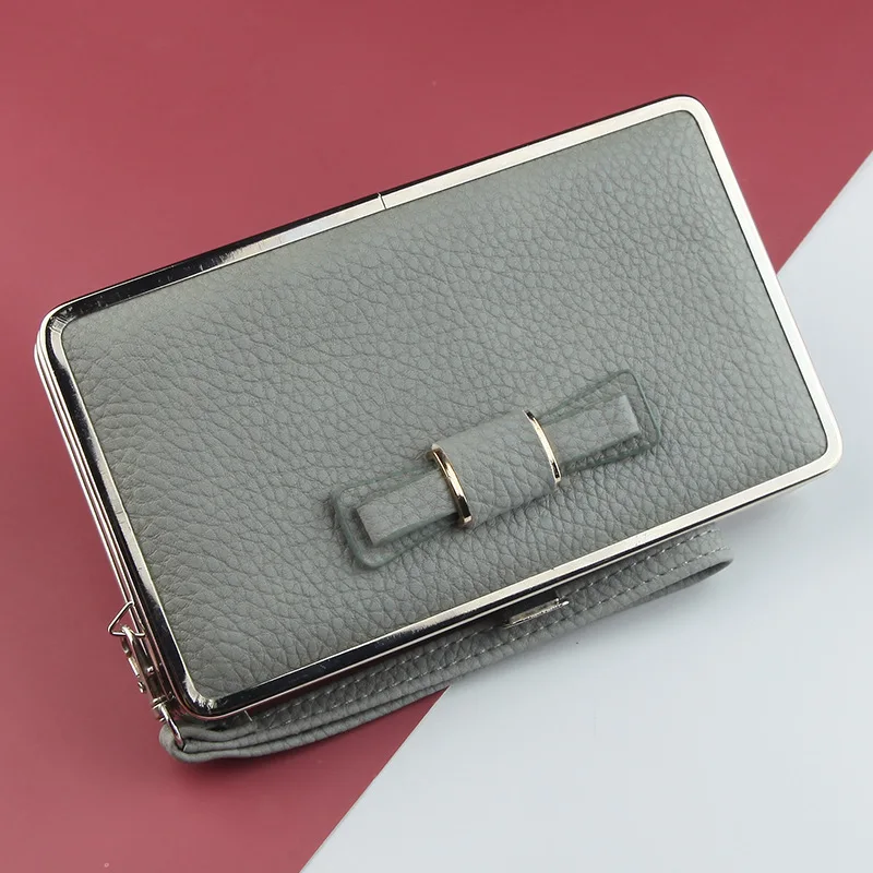 New Casual Long Women Heel Purses Box Wallets Card Holder Mobile Handbag Case Storage Bag Home Tri-fold Leather Phone Case
New Casual Long Women Heel Purses Box Wallets Card Holder Mobile Handbag Case Storage Bag Home Tri-fold Leather Phone Case