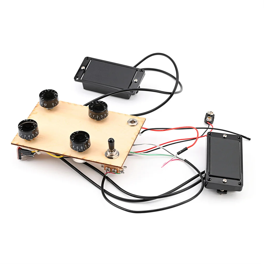 Dual Guitar Pickup Circuit Lightweight Single Coil Pickups Vibrato Bridge Parts Instrument Accessories Replacement
Dual Guitar Pickup Circuit Lightweight Single Coil Pickups Vibrato Bridge Parts Instrument Accessories Replacement