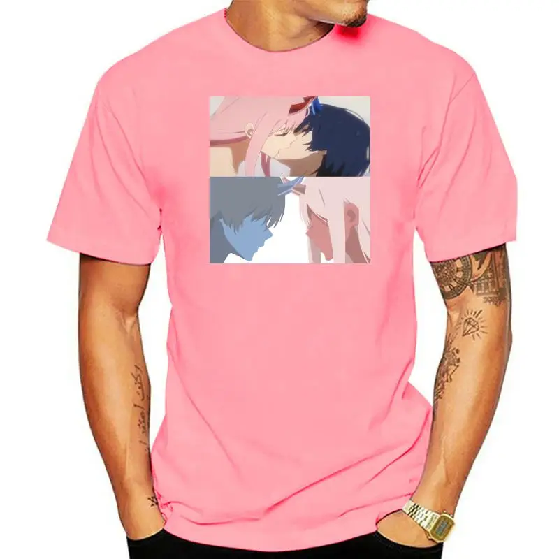 Two Souls Zero Two And Hiro Darling In The Franxx T-Shirt for Men Short Sleeve Tee Cotton T Shirt Casual Clothing Plus Size Tops
Two Souls Zero Two And Hiro Darling In The Franxx T-Shirt for Men Short Sleeve Tee Cotton T Shirt Casual Clothing Plus Size Tops