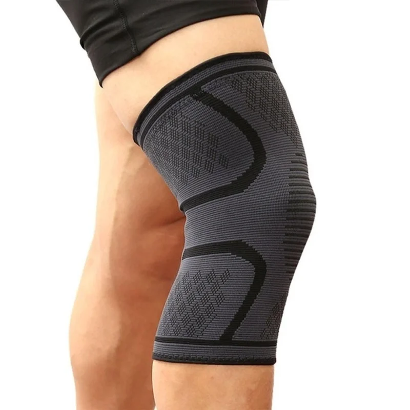 1pair Nylon Elastic Sports Knee Pads Breathable Knee Support Brace Running Fitness Hiking Cycling Leg Protector Size: XL
1pair Nylon Elastic Sports Knee Pads Breathable Knee Support Brace Running Fitness Hiking Cycling Leg Protector Size: XL