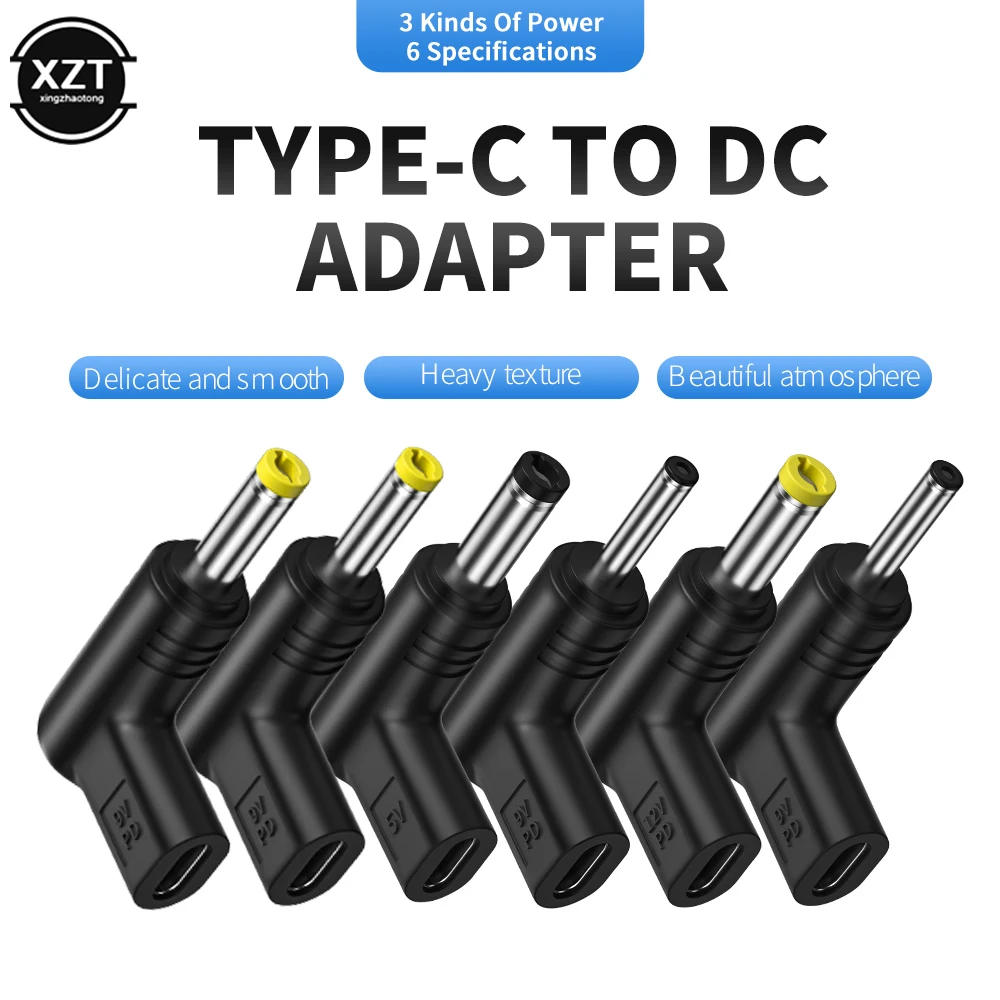 For Router Tablet Mini Fan USB C PD to DC Power Connector Universal 5V 9V 12V Type C to DC Jack Plug Charging Adapter Converter
For Router Tablet Mini Fan USB C PD to DC Power Connector Universal 5V 9V 12V Type C to DC Jack Plug Charging Adapter Converter