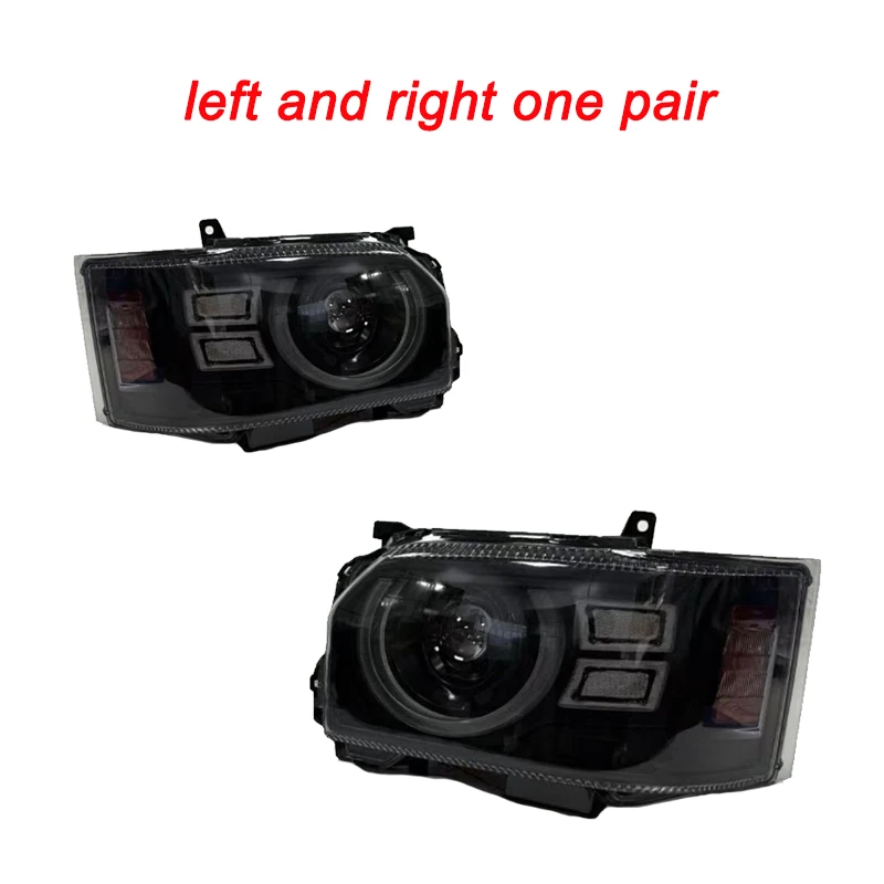 Автомобильные светодиодные фары для Toyota HIACE 2005-2018 Defender, полностью светодиодные фары в сборе, обновленный комплект аксессуаров для линз проектора
Автомобильные светодиодные фары для Toyota HIACE 2005-2018 Defender, полностью светодиодные фары в сборе, обновленный комплект аксессуаров для линз проектора