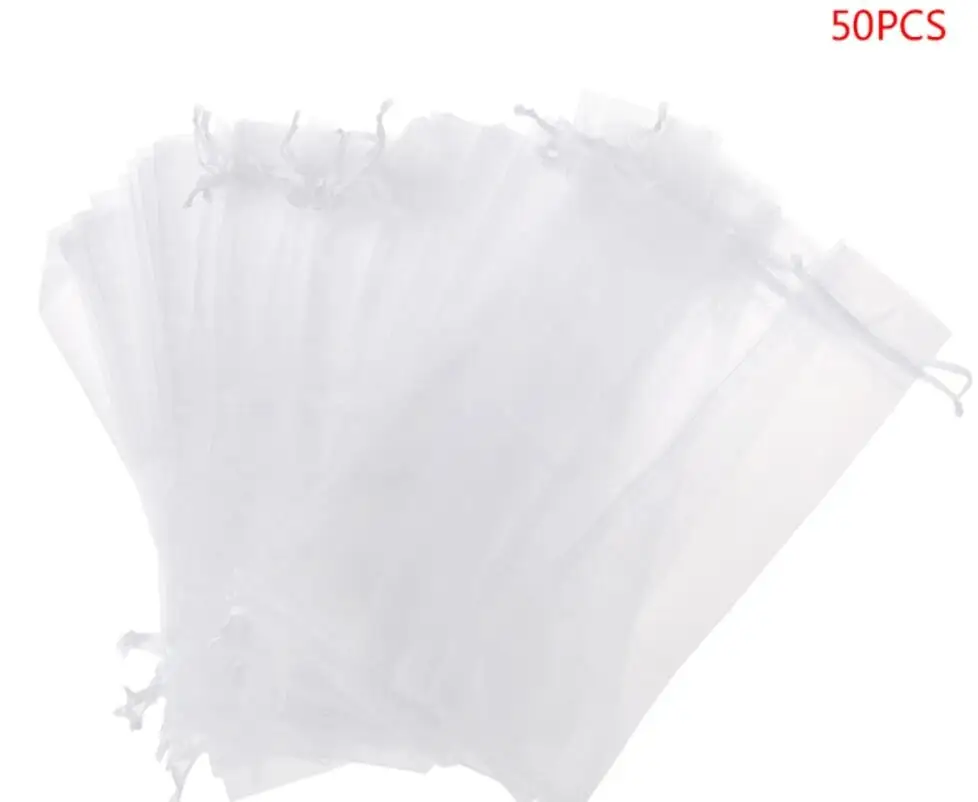 50 Pcs White fan cover Drawstring Organza Folding Hand Fan Pouch Party Wedding Gift Bags Drop Ship 
50 Pcs White fan cover Drawstring Organza Folding Hand Fan Pouch Party Wedding Gift Bags Drop Ship
