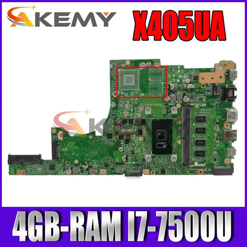 Материнская плата AKEMY для ноутбука ASUS VivoBook 14 X405UA S4100U, оригинальная материнская плата 4 ГБ-Оперативная память стандарта GM
Материнская плата AKEMY для ноутбука ASUS VivoBook 14 X405UA S4100U, оригинальная материнская плата 4 ГБ-Оперативная память стандарта GM