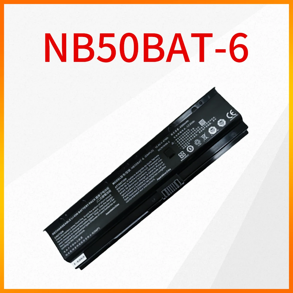 Original NB50BAT-6 10.8V 47WH 4300mAh Battery For CLEVO NB50TJ1 NB50TL NB50TK1 HASEE K650D-G4D5 G4T0 G4E5 G4E6
Original NB50BAT-6 10.8V 47WH 4300mAh Battery For CLEVO NB50TJ1 NB50TL NB50TK1 HASEE K650D-G4D5 G4T0 G4E5 G4E6
