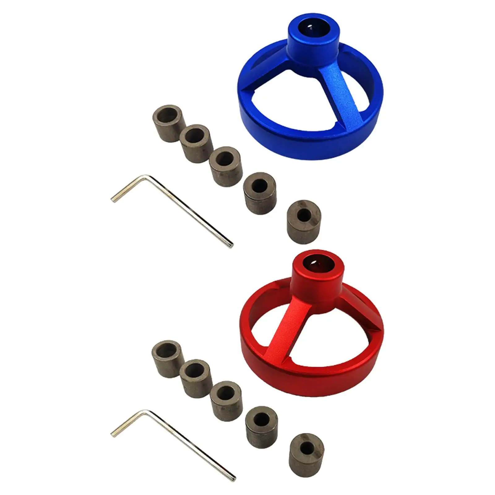 Dowel Drill Joinery Kit Self Centering Drill Guide Kit Puncher Locator Woodworking Vertical Pocket Hole Jig for Carpenters Craft
Dowel Drill Joinery Kit Self Centering Drill Guide Kit Puncher Locator Woodworking Vertical Pocket Hole Jig for Carpenters Craft